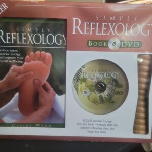 Reflexology Book, CD, Foot Roller